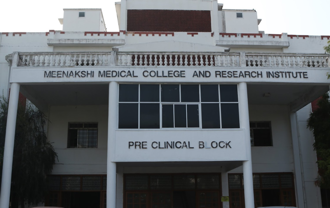 Meenakshi Medical College Hospital And Research Institute Enathur